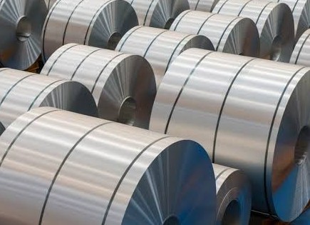 Cold rolled steel coils with bright surface finish