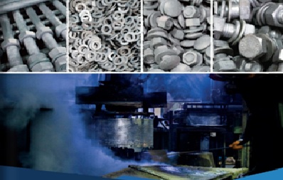 HDG high-strength bolts nuts and fasteners