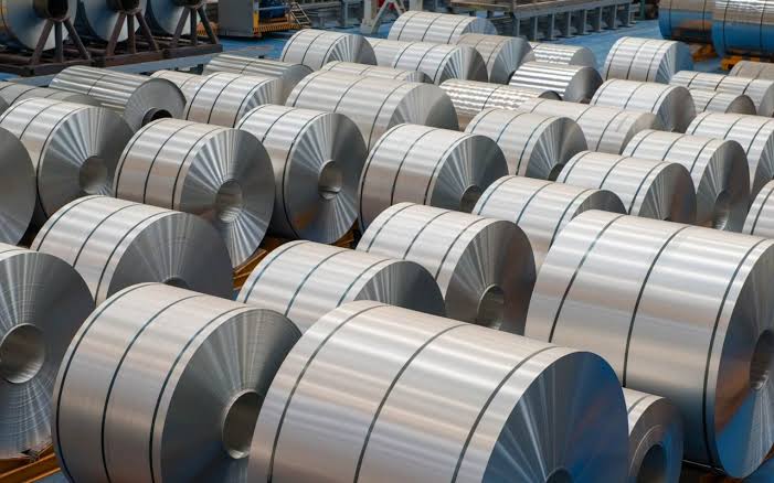 Hot-dip galvanized steel coils