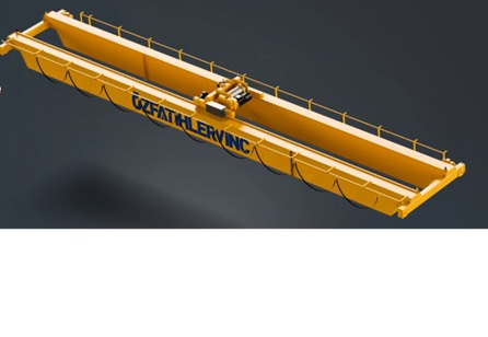 Overhead crane installation