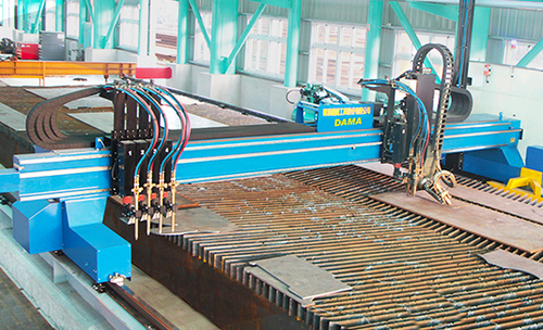 CNC plasma cutting system