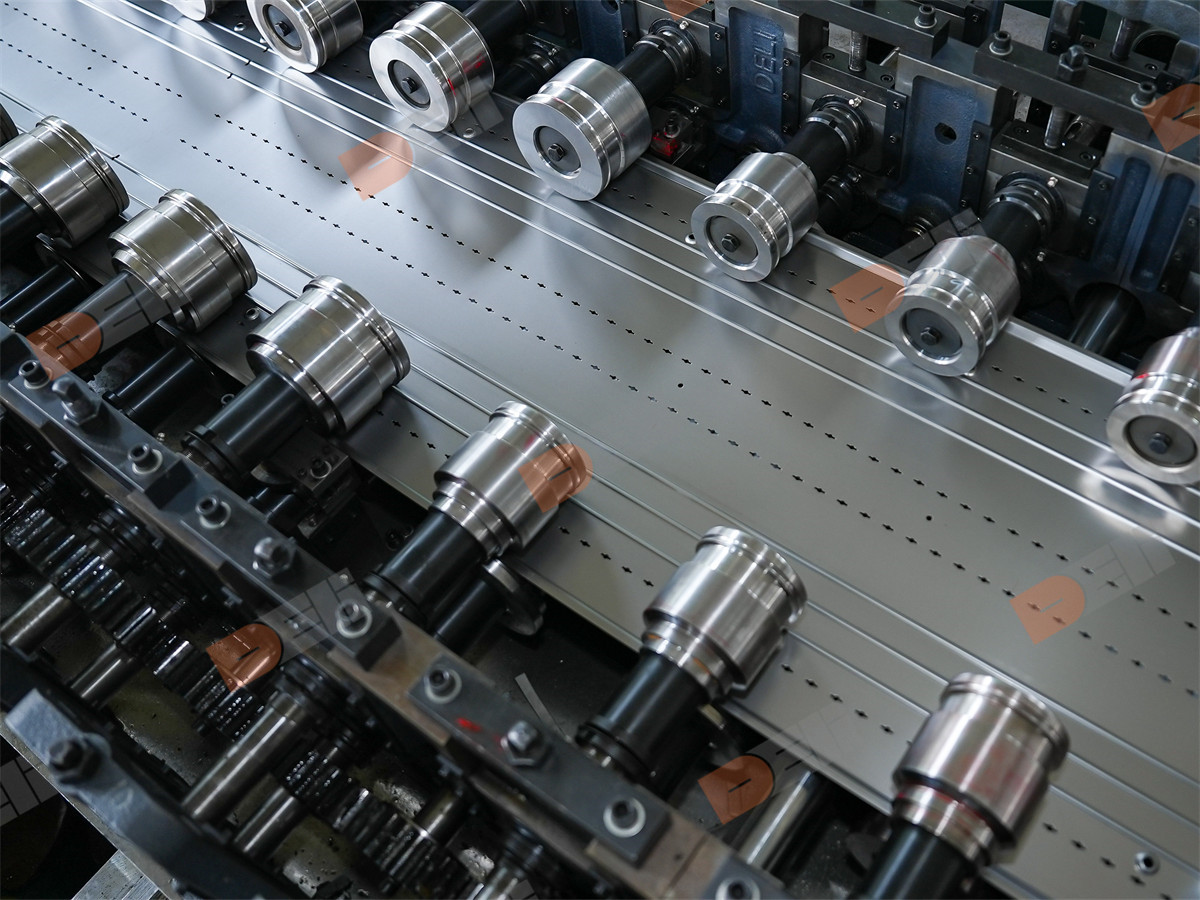Roll forming production line